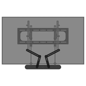 Sanus WSSAFM1-B2 Soundbar Mount Designed for Sonos Ray - K&B Audio