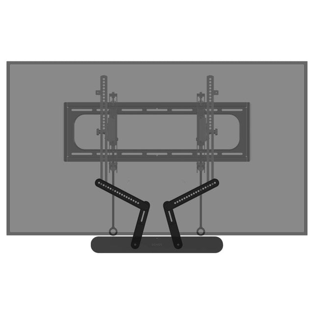 SANUS WSSAFM1-B2 Soundbar Mount Designed for Sonos Ray - K&B Audio