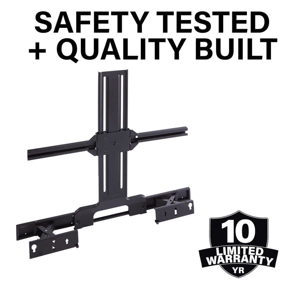 WSSBM1B2 SANUS HEIGHT ADJ SOUDBAR MOUNT FOR SONOS BEAM SANUS WSSBM1-B2