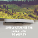 Sanus WSSBM1 TV Mount For Sonos Beam Soundbar Speaker Brackets & Stands Sanus 