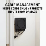 Sanus WSSCAM1 Slim Wall Mount Designed for Sonos AMP - K&B Audio