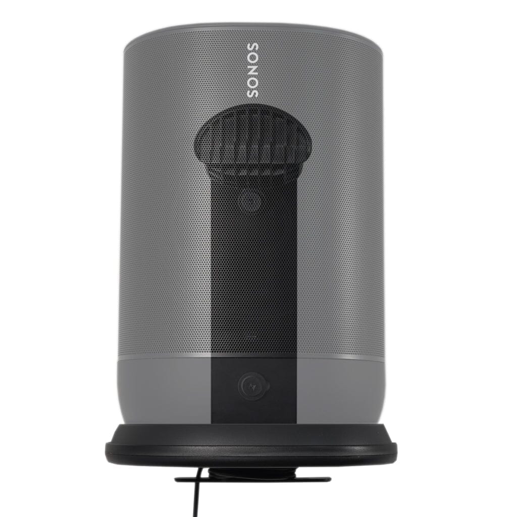 Sanus WSSMM1-B2 Indoor & Outdoor Mount Designed For Sonos Move Speaker - K&B Audio