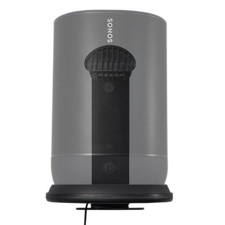 Sanus WSSMM1-B2 Indoor & Outdoor Mount Designed For Sonos Move Speaker - K&B Audio