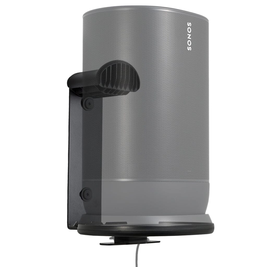 Sanus WSSMM1-B2 Indoor & Outdoor Mount Designed For Sonos Move Speaker - K&B Audio
