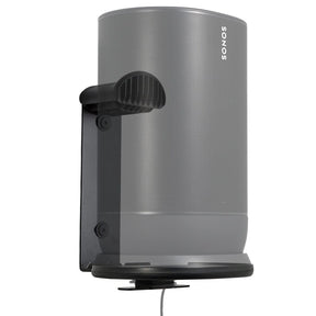 Sanus WSSMM1-B2 Indoor & Outdoor Mount Designed For Sonos Move Speaker - K&B Audio
