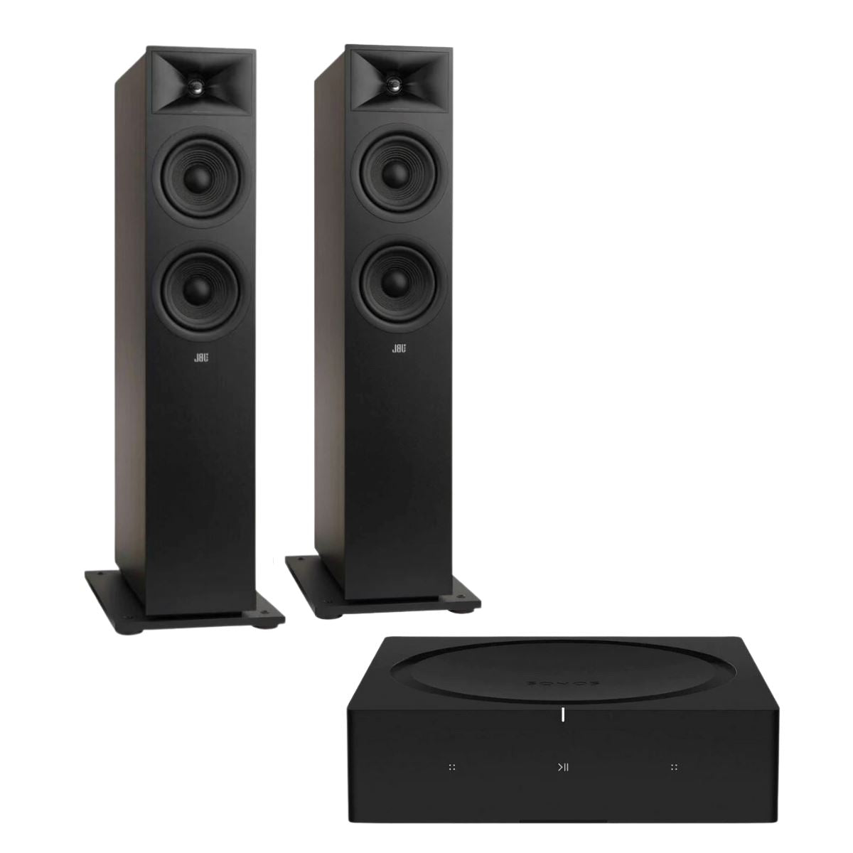 Sonos AMP + JBL Stage 260F Floorstanding Speakers - K&B Audio