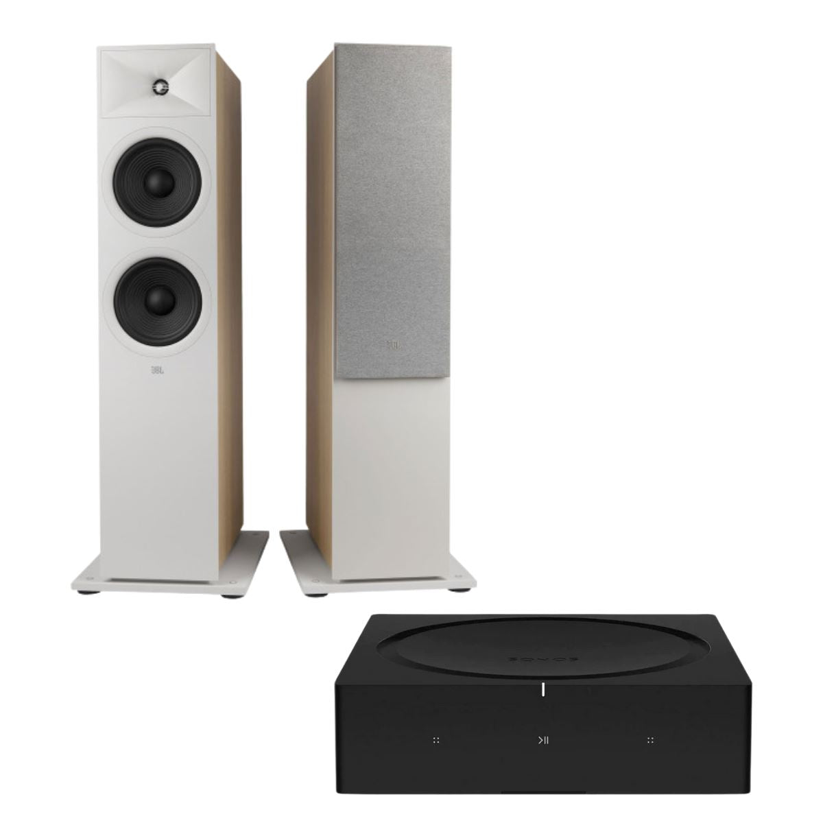 Sonos AMP + JBL Stage 280F Floorstanding Speakers - K&B Audio