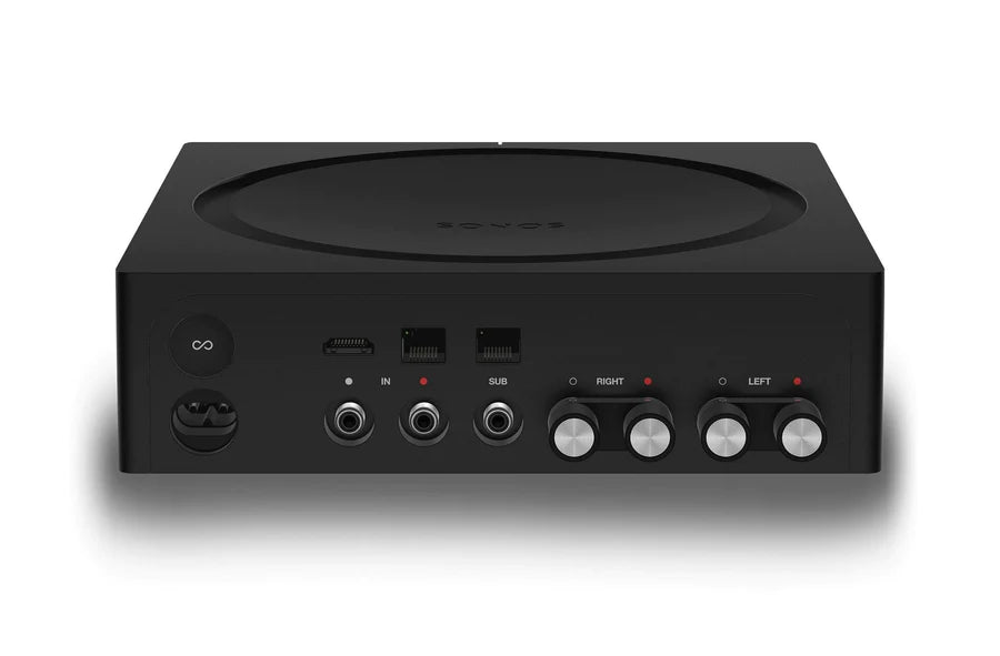 Sonos AMP + Q Acoustics 5020 Bookshelf 5" Speakers - K&B Audio