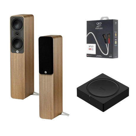 Sonos AMP + Q Acoustics 5040 Floorstanding Speakers - K&B Audio