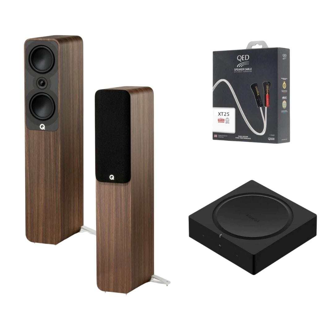 Sonos AMP + Q Acoustics 5040 Floorstanding Speakers - K&B Audio