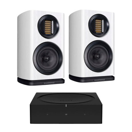 Sonos AMP + Wharfedale EVO 4.1 Bookshelf Speakers - K&B Audio