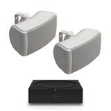 Sonos AMP with Q Acoustics 6.5" Outdoor Speakers (QI65EW) - K&B Audio