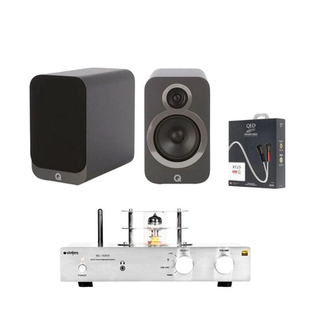 Steljes Audio ML-30HD Amplifier & Q Acoustics 3020i Speakers - K&B Audio