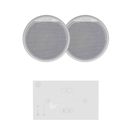 Systemline E50 5" Bluetooth Sauna Ceiling Speaker System - K&B Audio