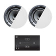 Systemline E50 6.5" Bluetooth Ceiling Speaker System - K&B Audio