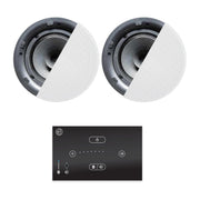 Systemline E50 6.5" Bluetooth Ceiling Speaker System - K&B Audio
