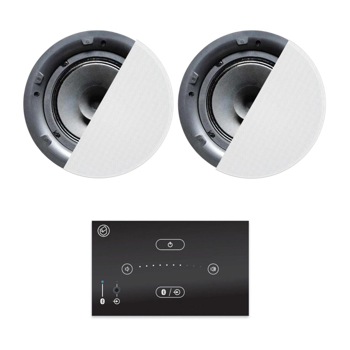 Systemline E50 6.5" Bluetooth Ceiling Speaker System - K&B Audio