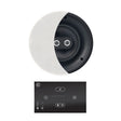 Systemline E50 + OSD Audio ACE640TT 6.5" Stereo Ceiling Speaker - K&B Audio