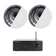 Tangent Ampster TV II 6.5" Bluetooth Ceiling Speaker System with HDMI - K&B Audio