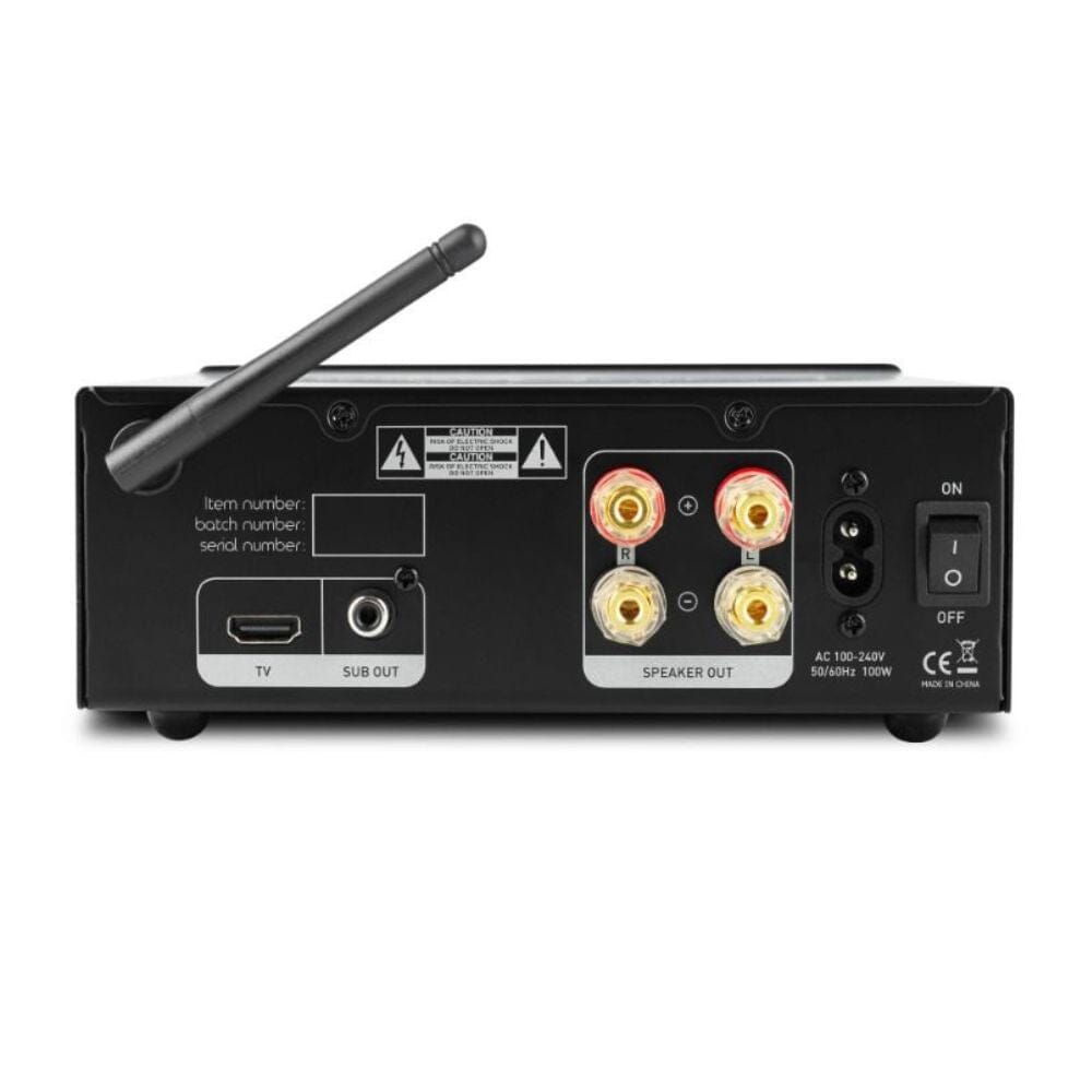 Tangent Ampster TV II 6.5" Bluetooth Ceiling Speaker System with HDMI - K&B Audio
