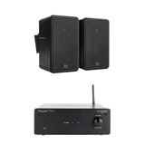 Tangent Ampster + Monitor Audio Climate 50 Outdoor Speakers (Pair) - K&B Audio