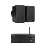 Tangent Ampster + Monitor Audio Climate 50 Outdoor Speakers (Pair) - K&B Audio