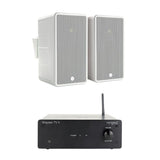 Tangent Ampster + Monitor Audio Climate 60 Outdoor Speakers (Pair) - K&B Audio