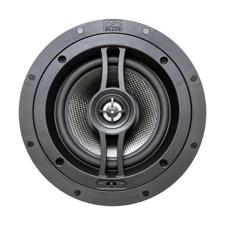 WiiM AMP Pro + OSD Audio R63 6.5" Ceiling Speakers - K&B Audio