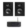 Tangent Ampster TV II Bluetooth Amplifier with HDMI + OSD Audio T63 In Wall Speakers (Pair) - K&B Audio