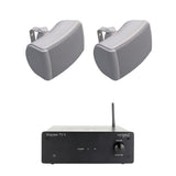 Tangent Ampster + Q Acoustics QI45EW 4.5" Outdoor Speakers - K&B Audio