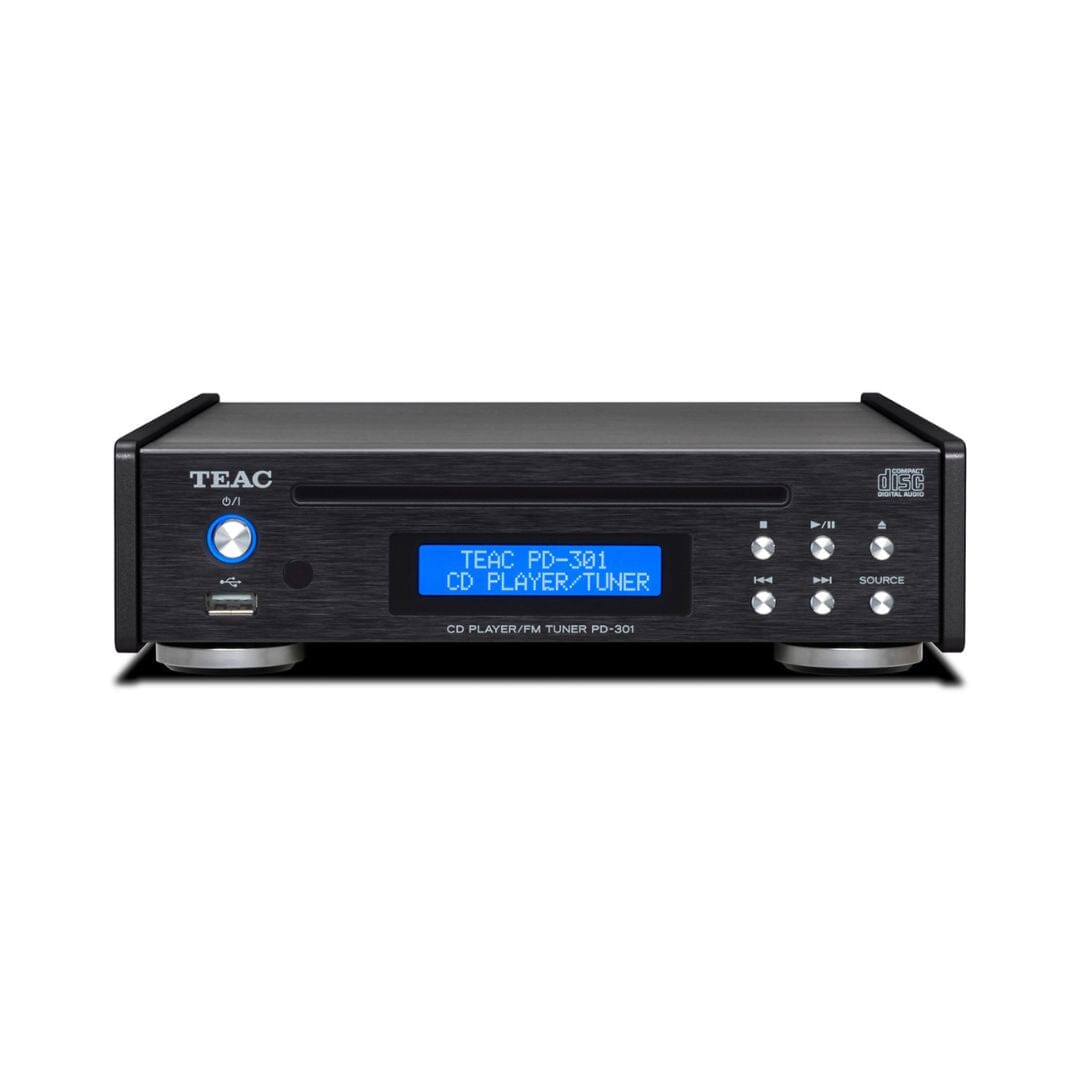 TEAC PD-301DAB-X CD Player with DAB/FM Radio Tuner - K&B Audio