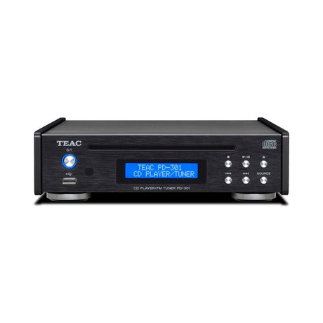 TEAC PD-301DAB-X CD Player with DAB/FM Radio Tuner CD Players TEAC 