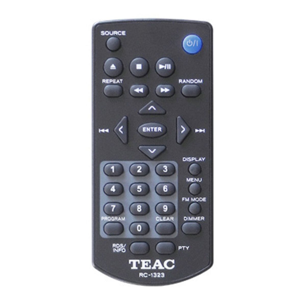 TEAC PD-301DAB-X CD Player with DAB/FM Radio Tuner - K&B Audio