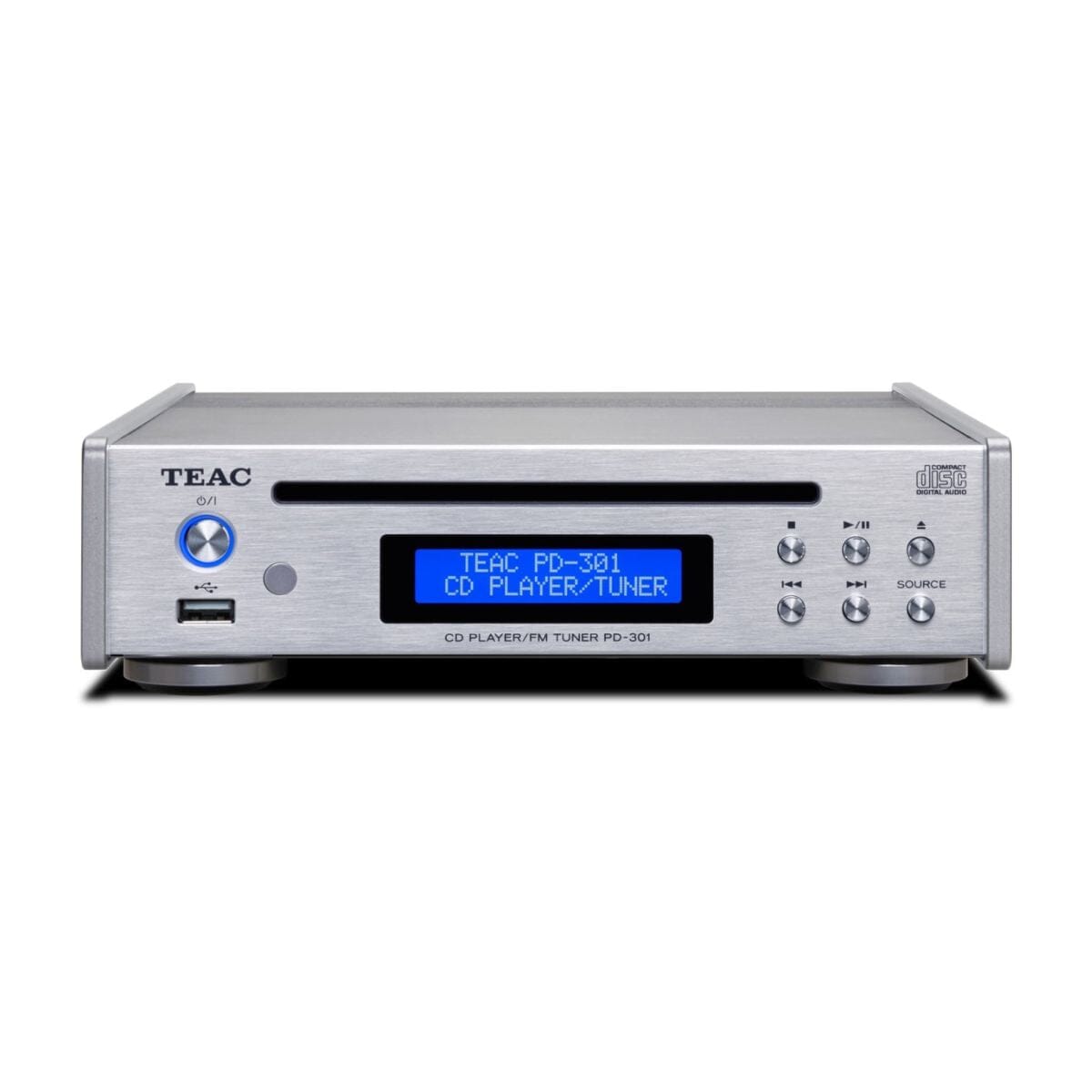 TEAC PD-301DAB-X CD Player with DAB/FM Radio Tuner - K&B Audio