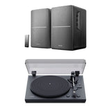 TEAC TN-175 Automatic Turntable + Edifier R1280T Active Bookshelf Speakers - K&B Audio