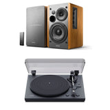 TEAC TN-175 Automatic Turntable + Edifier R1280T Active Bookshelf Speakers - K&B Audio