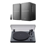TEAC TN-175 Automatic Turntable + Edifier R1280T Active Bookshelf Speakers