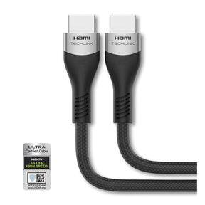 Techlink iWires Pro 8K HDMI Cable Ultra Certified (1.8 - 5m) - K&B Audio