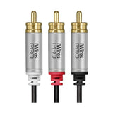 Techlink iWires Pro Dual RCA to RCA Subwoofer Cable - 3m - K&B Audio