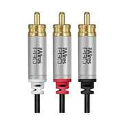 Techlink iWires Pro Dual RCA to RCA Subwoofer Cable - 3m - K&B Audio