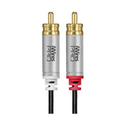 Techlink iWires Pro RCA to RCA Audio Cable (1 - 5m) - K&B Audio