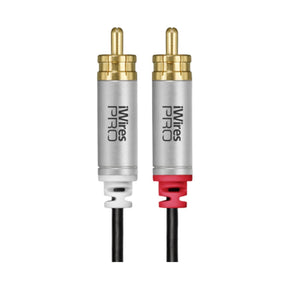 Techlink iWires Pro RCA to RCA Audio Cable (1 - 5m) - K&B Audio