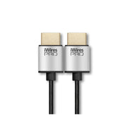 Techlink iWires Pro Slimline HDMI Cable (1.5 - 5m) - K&B Audio
