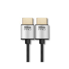 Techlink iWires Pro Slimline HDMI Cable (1.5 - 5m) - K&B Audio