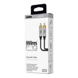 Techlink iWires Pro Subwoofer Cable (3 - 8m) - K&B Audio