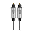 Techlink iWires Pro Toslink to Toslink Optical Audio Cable (1 - 10m) - K&B Audio