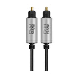 Techlink iWires Pro Toslink to Toslink Optical Audio Cable (1 - 10m) - K&B Audio