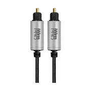 Techlink iWires Pro Toslink to Toslink Optical Audio Cable (1 - 10m) - K&B Audio