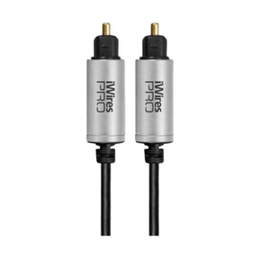 Techlink iWires Pro Toslink to Toslink Optical Audio Cable (1 - 10m) - K&B Audio