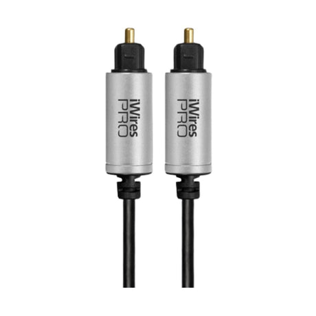 Techlink iWires Pro Toslink to Toslink Optical Audio Cable (1 - 10m) Cables Techlink 1M 
